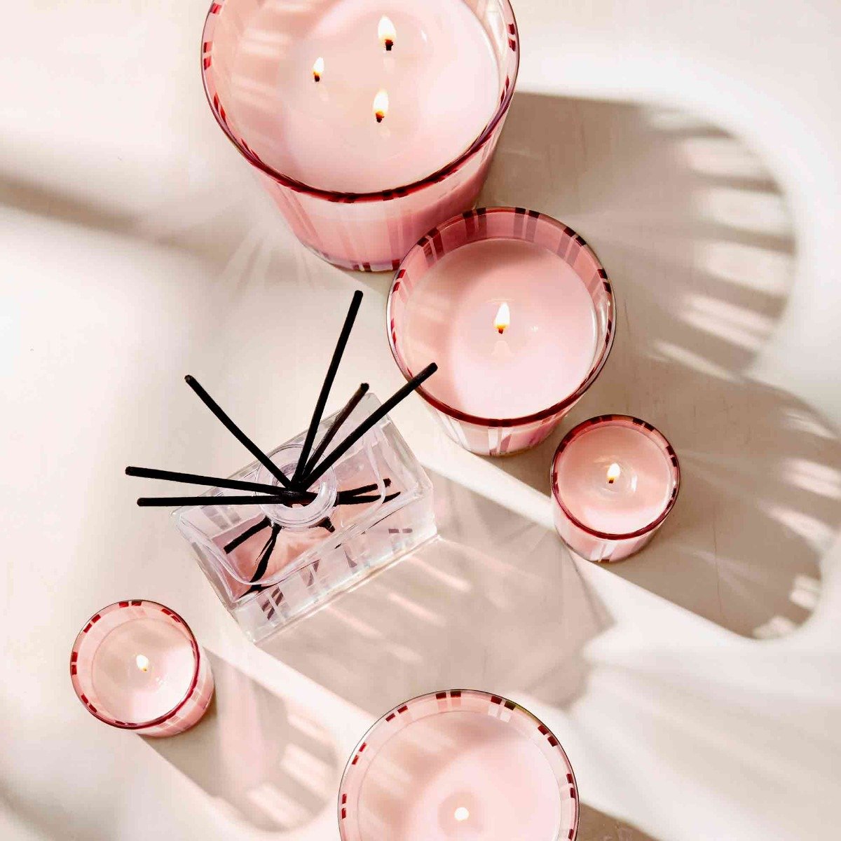 Nest - Himalayan Salt & Rosewater Votive Candle