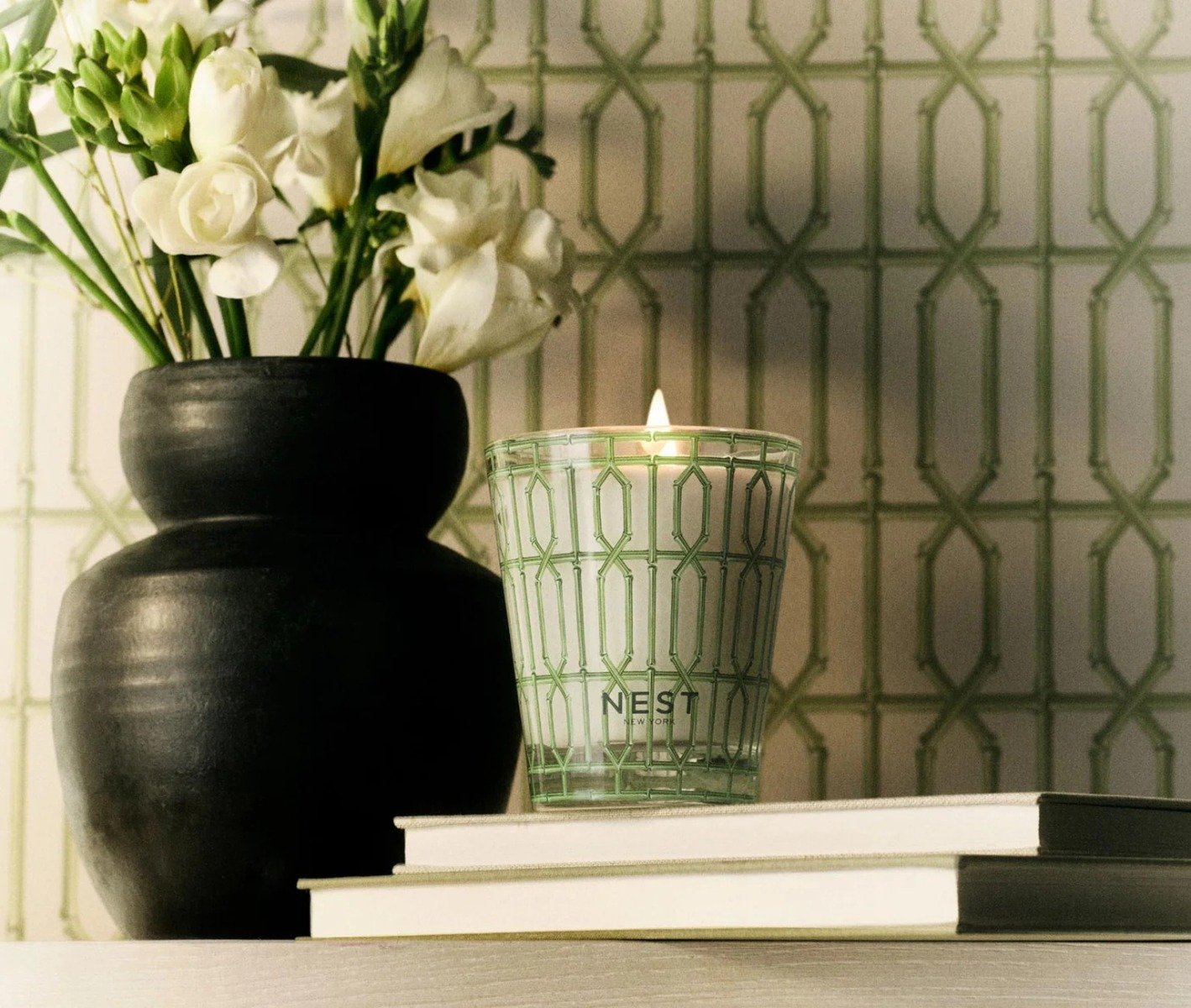 Nest - Bamboo Decorative Candle