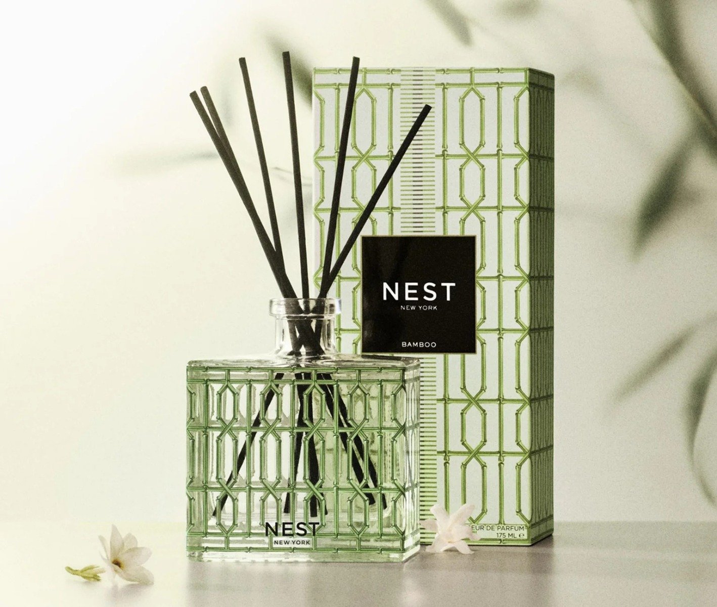 Nest - Bamboo Decorative Diffuser
