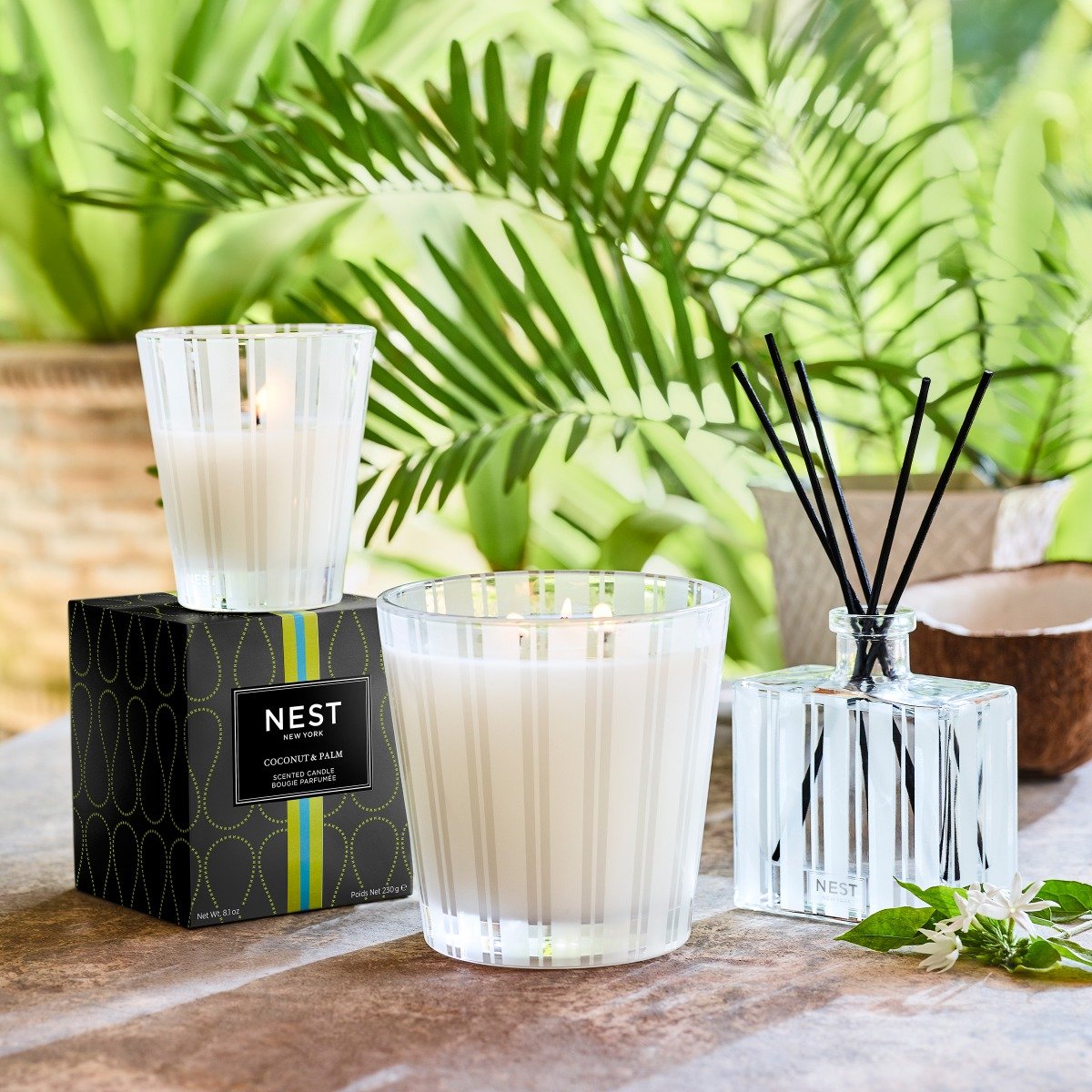 Nest - Coconut & Palm Candle