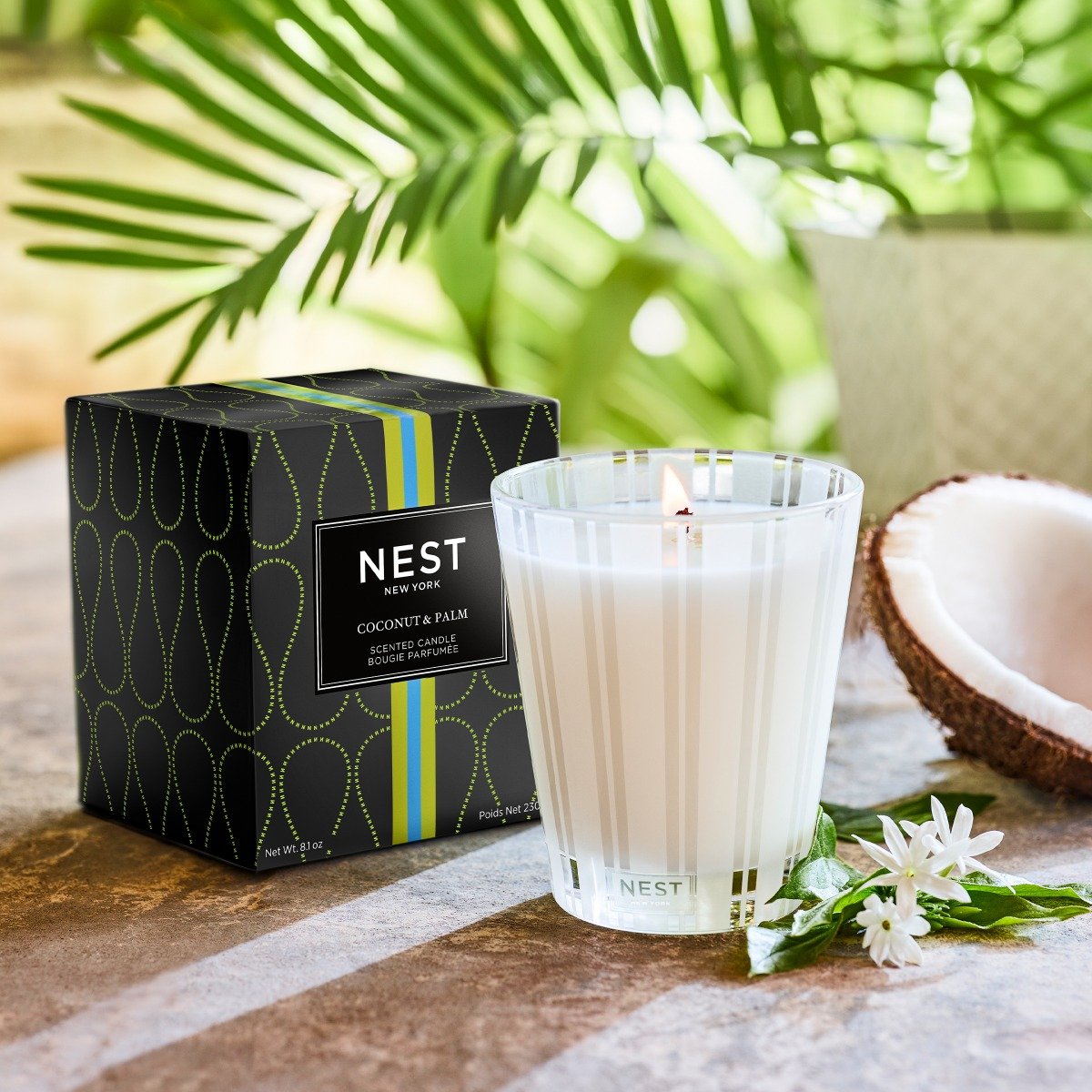 Nest - Coconut & Palm Candle