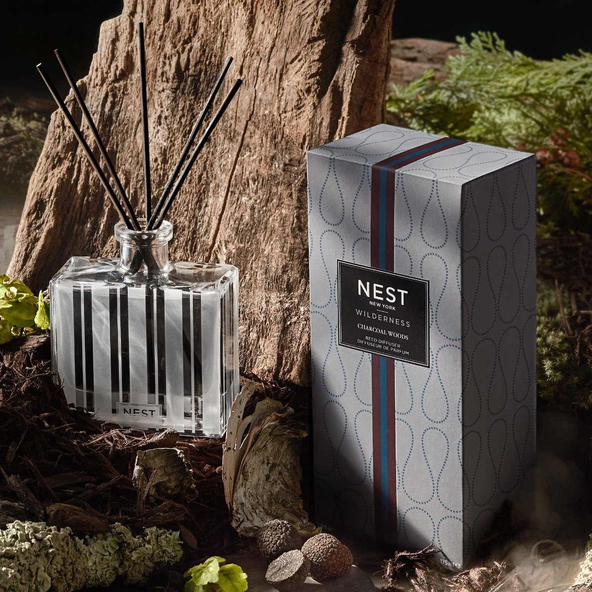 Nest - Charcoal Woods Diffuser