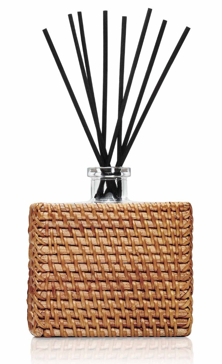 Nest - Himalayan Salt & Rosewater Rattan Diffuser