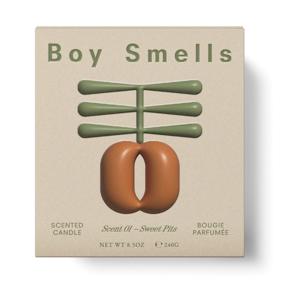 Boy Smells - Sweet Pits Candle