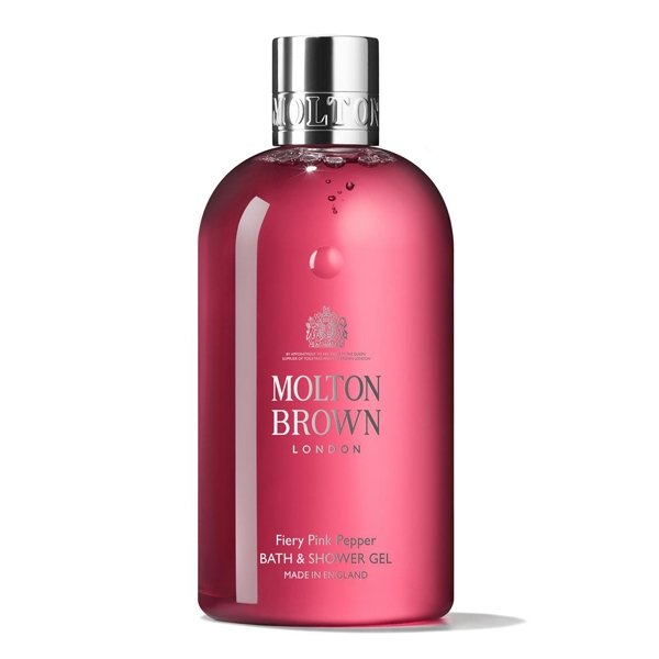 Molton Brown - Pink Pepper Body Wash | Candle Delirium