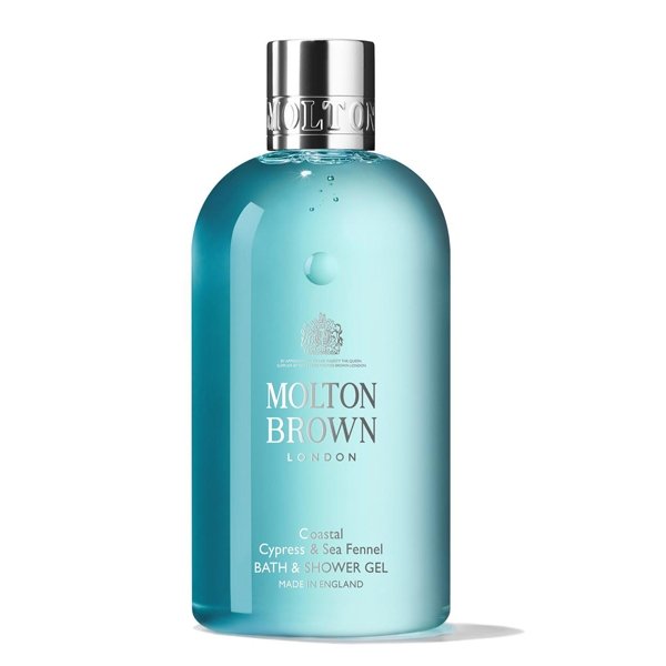 Molton Brown - Coastal Cypress & Sea Fennel Body Wash | Candle
