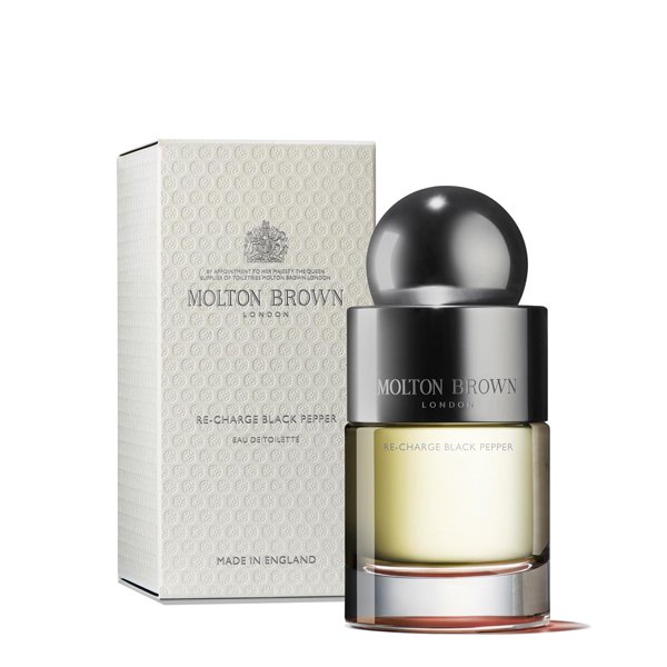 Molton Brown - Black Pepper Re-Charge Eau de Toilette 1.7oz
