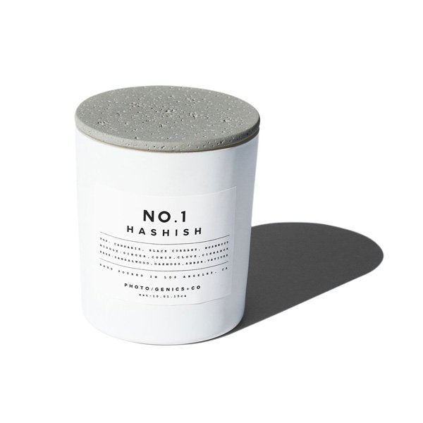 Photogenics - Hashish #1 Glass Candle