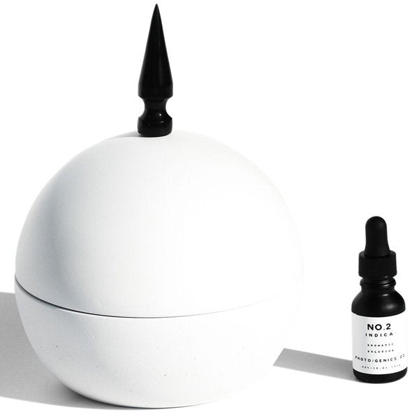 Photogenics - Indica #2 Concrete Dome Diffuser Set