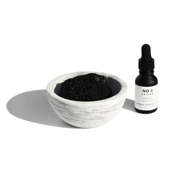 Photogenics - Sativa #3 Concrete Bowl Diffuser Set