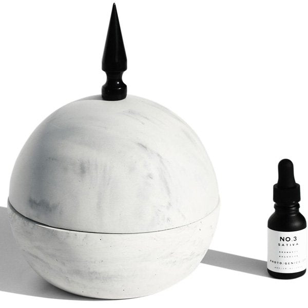Photogenics - Sativa #3 Concrete Dome Diffuser Set