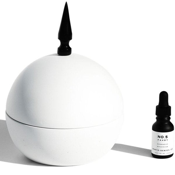 Photogenics - Pavot #5 Concrete Dome Diffuser Set