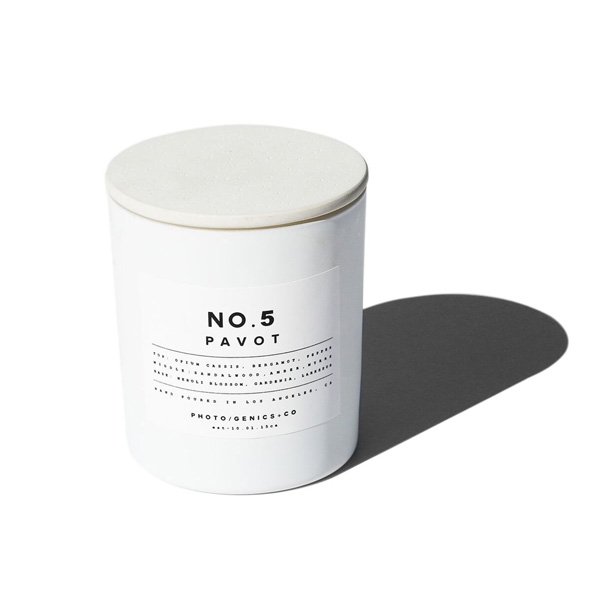 Photogenics - Pavot #5 Glass Candle