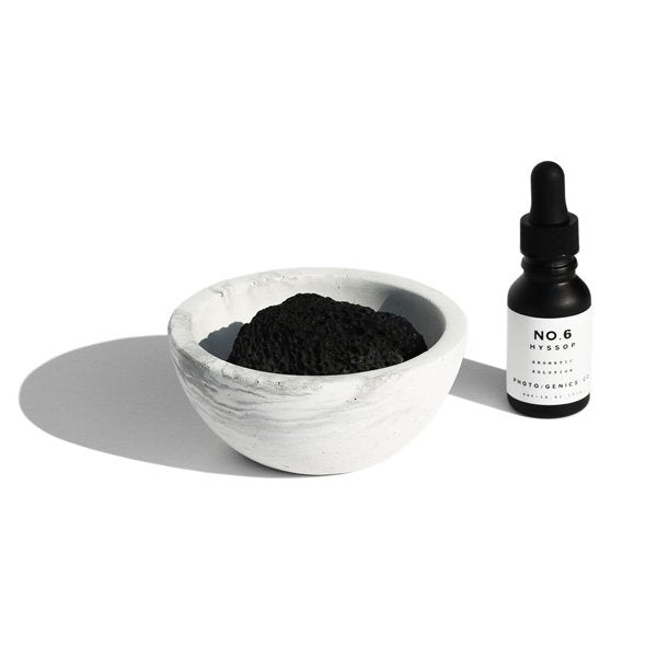 Photogenics - Hyssop #6 Concrete Bowl Diffuser Set