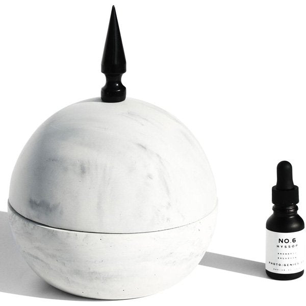Photogenics - Hyssop #6 Concrete Dome Diffuser Set