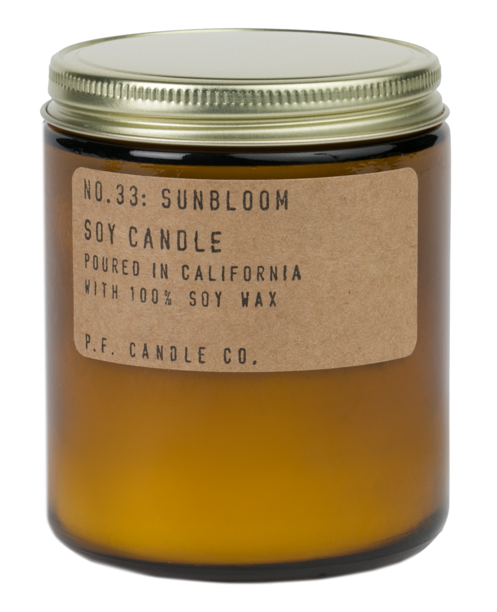 Sunbloom Soy Candle - Thumbnail 2