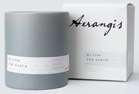 Aerangis - No. 2598 The Ranch Candle