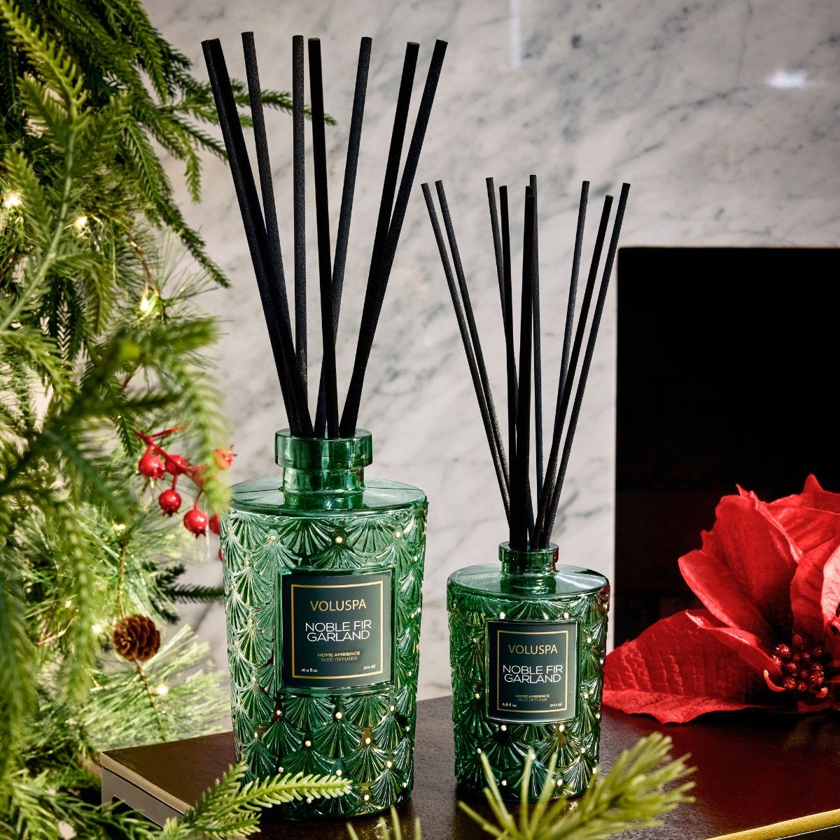 Voluspa - Noble Fir Garland Luxe Diffuser