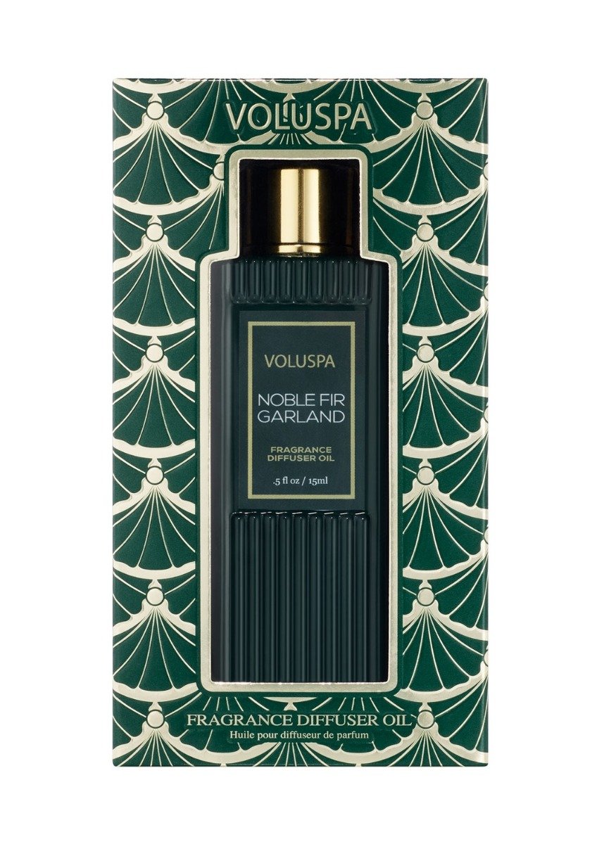 Voluspa - Noble Fir Garland Ultrasonic Diffuser Oil