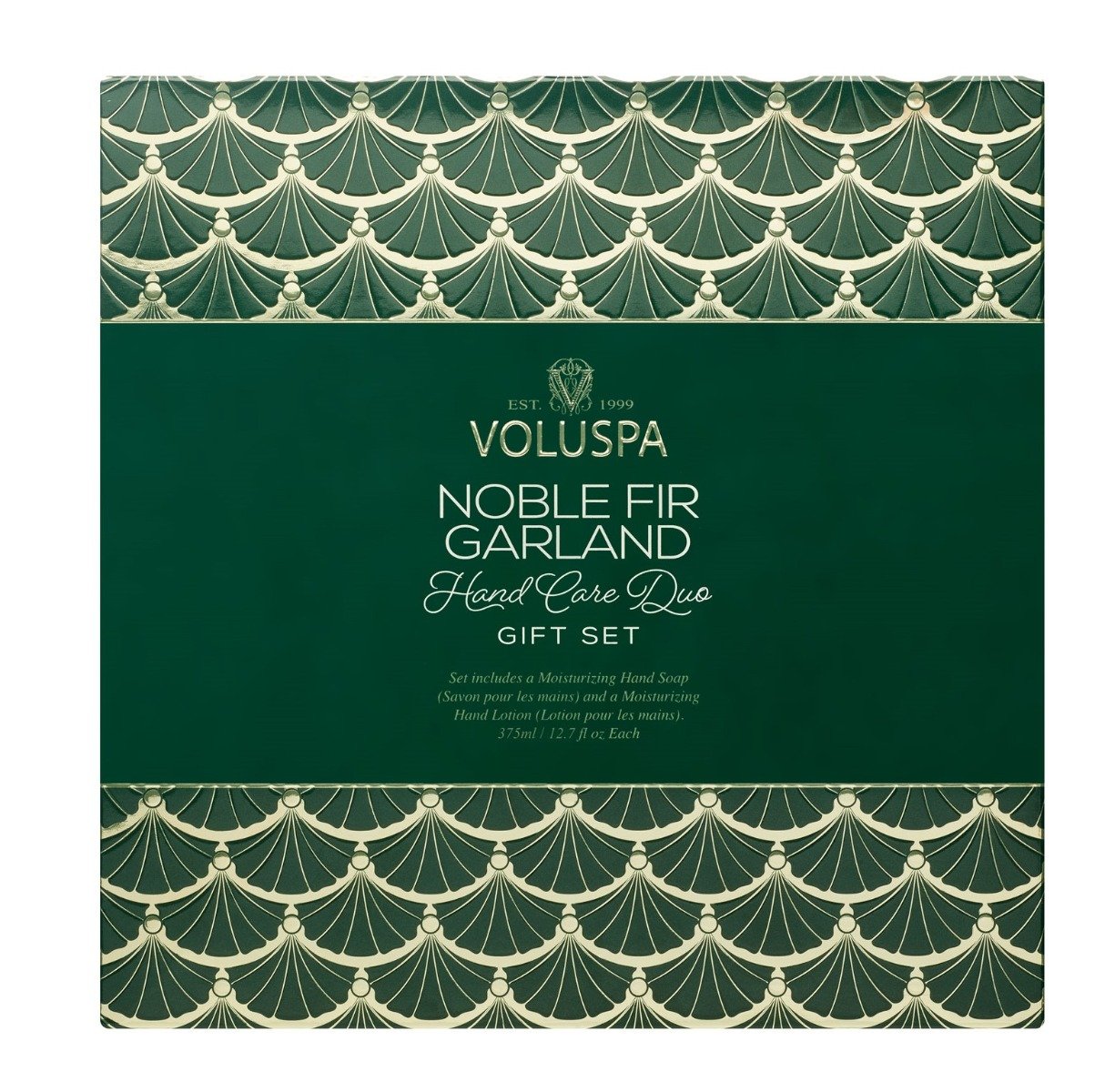 Voluspa - Noble Fir Garland Hand Care Duo