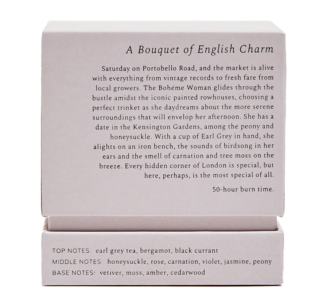 Boheme - Notting Hill Candle
