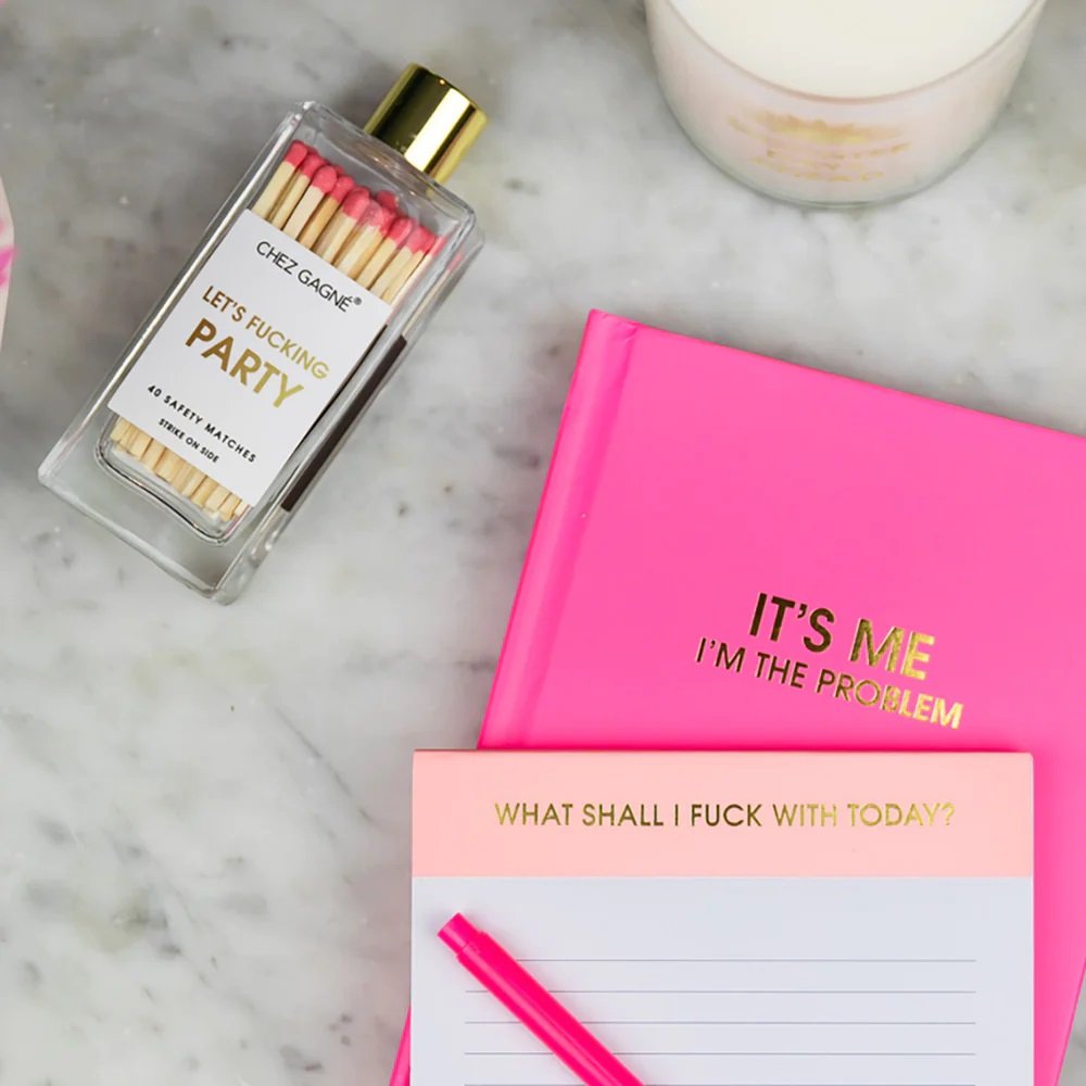 Chez Gagne - Let's F*cking Party Matches