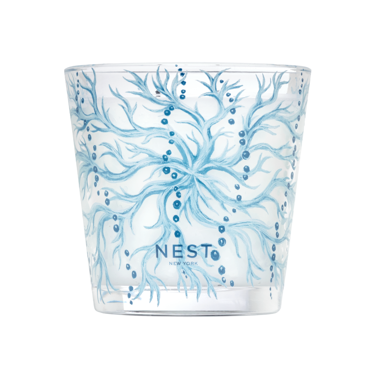 Nest - Ocean Mist & Sea Salt Decorative 3 Wick Candle