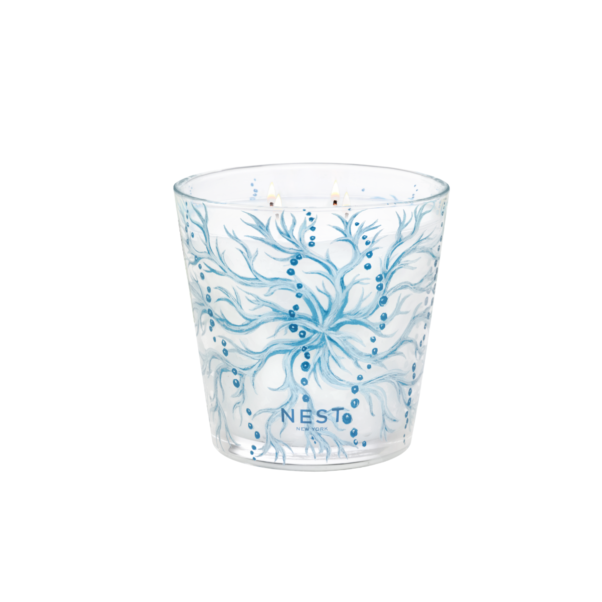 Nest - Ocean Mist & Sea Salt Decorative 4 Wick Luxury Candle