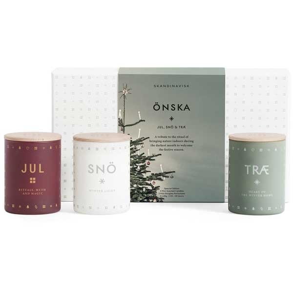 Skandinavisk -  ONSKA Mini Candle Set