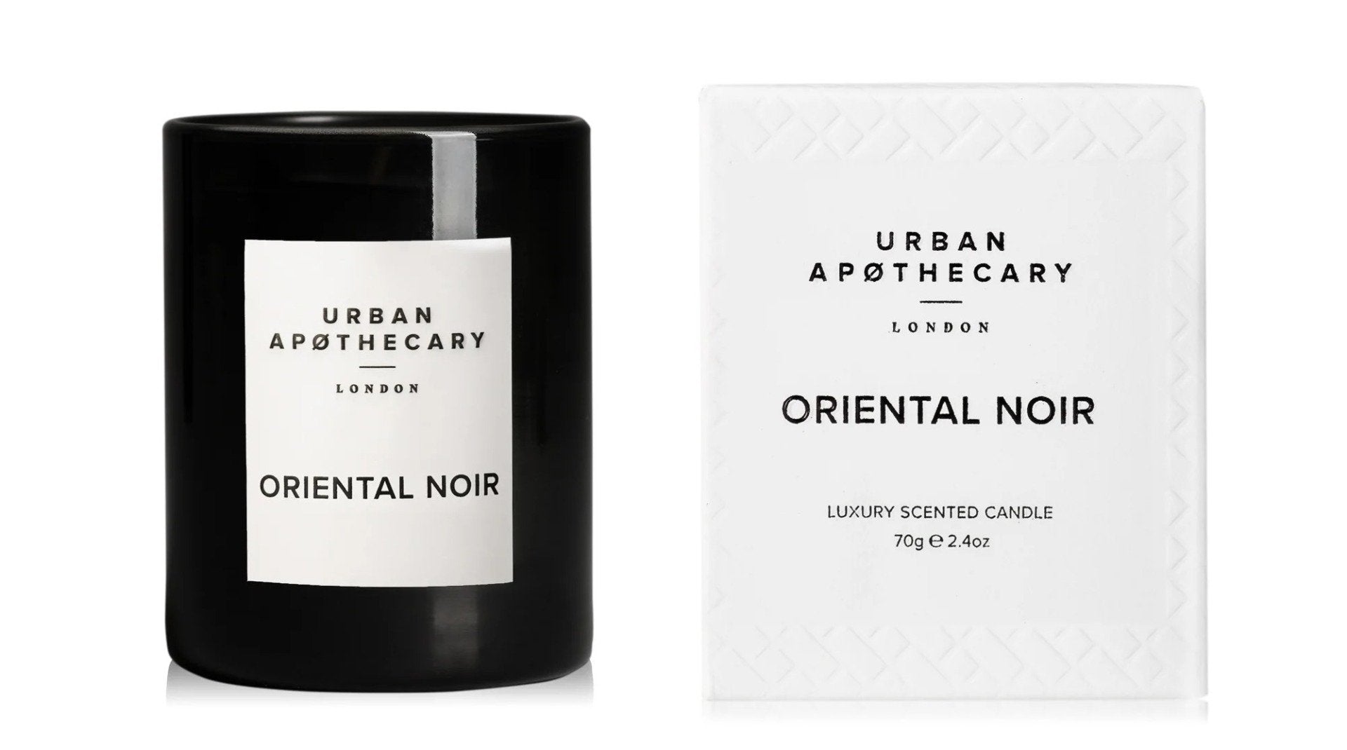 Urban Apothecary - Oriental Noir Mini Candle