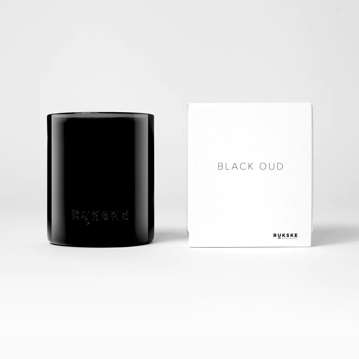 Rukske - Black Oud Candle