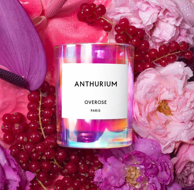 Overose - Anthurium Halo Candle