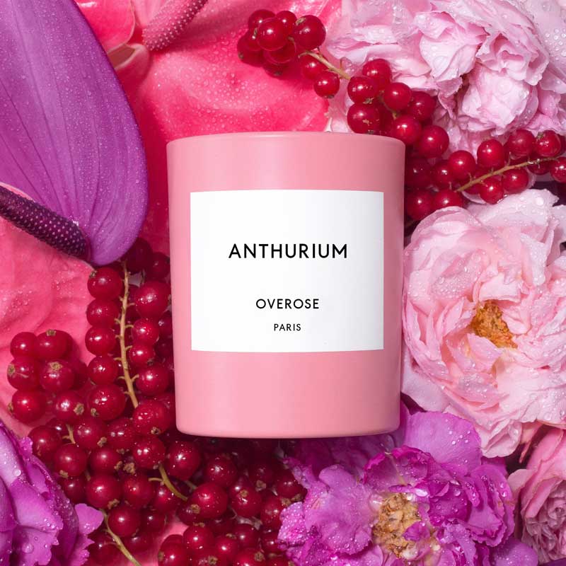 Overose - Anthurium Candle