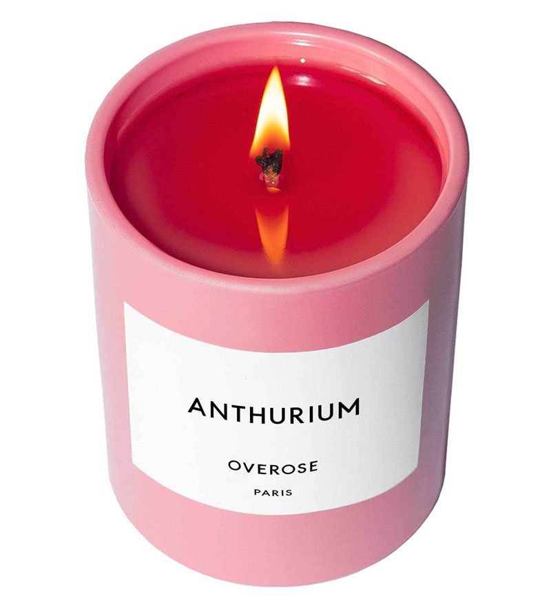 Overose - Anthurium Candle