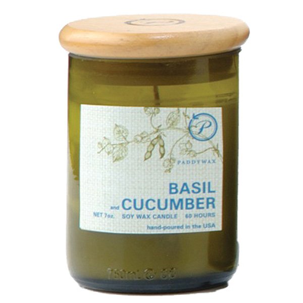 Paddywax - Basil & Cucumber Candle