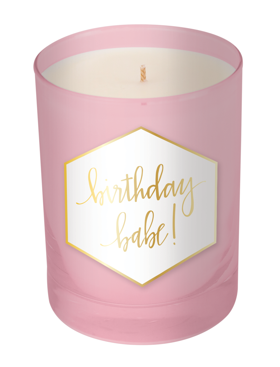 Chez Gagne - Birthday Babe Candle
