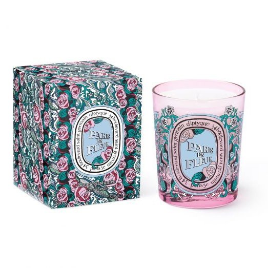 ディプティック　キャンドル　PARIS EN FLEUR Diptyque - Paris en Fleur Candle | Candle Delirium