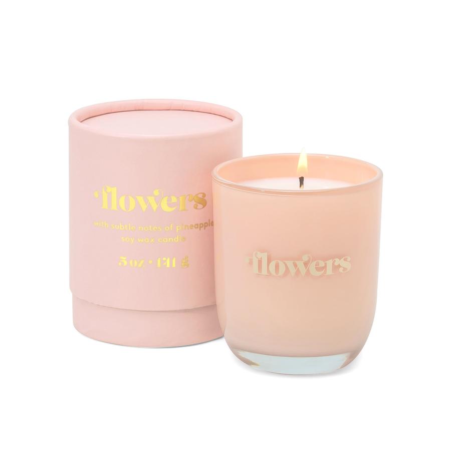 Paddywax - Flowers Petite Candle