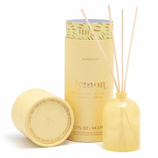 Paddywax - Lemon Petite Diffuser