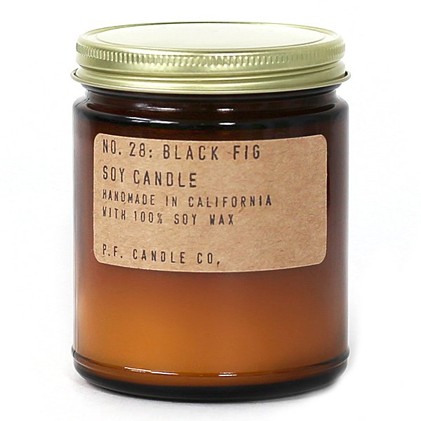 P.F. Candle Co. Black Fig 7.2oz Candle - Thumbnail 3