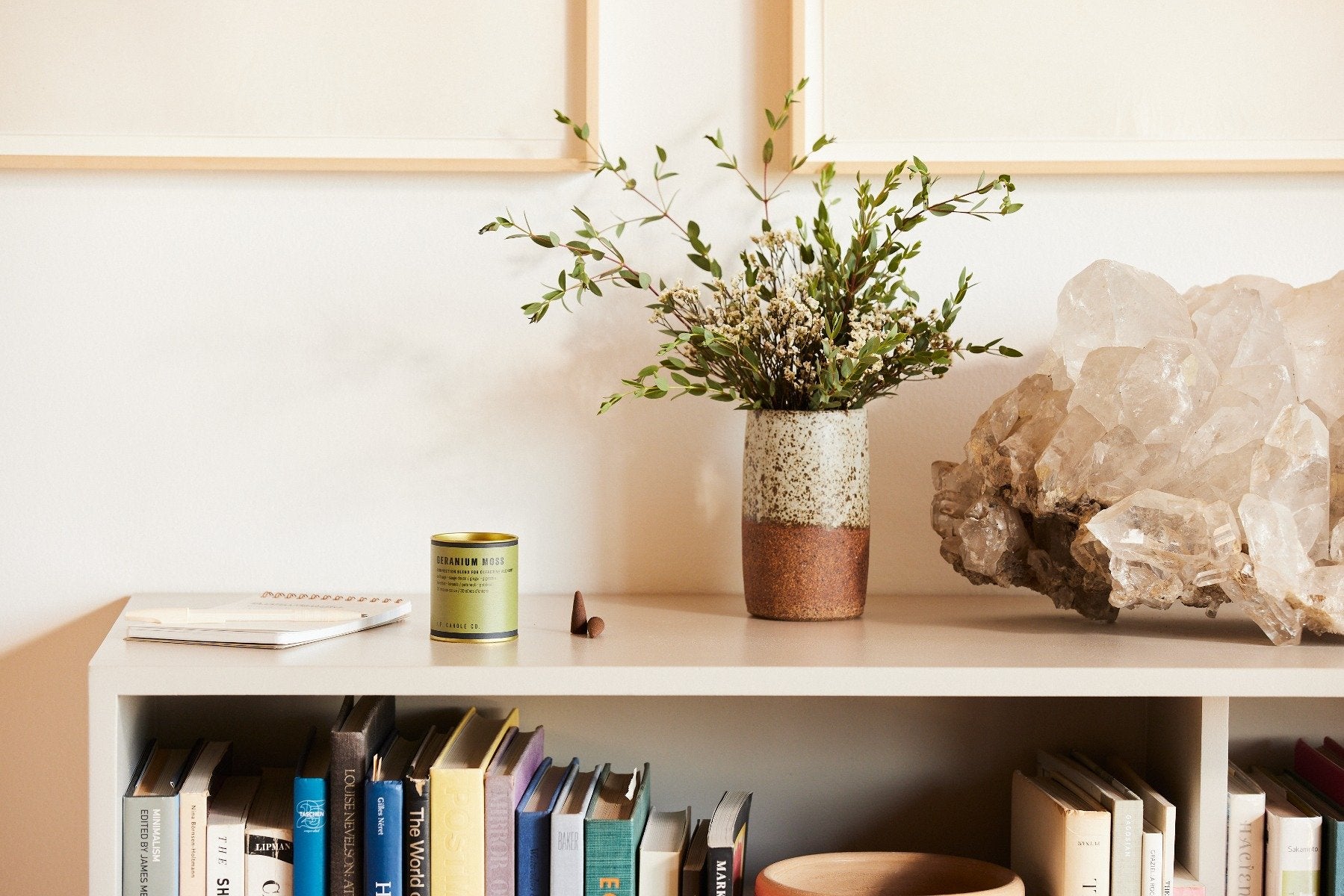 P.F. Candle Co. - Geranium Moss Incense Cones