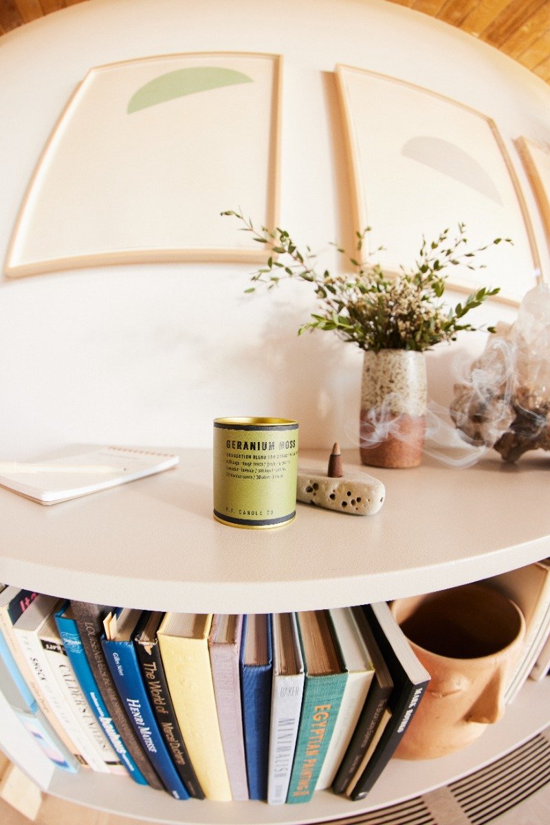 P.F. Candle Co. - Geranium Moss Incense Cones