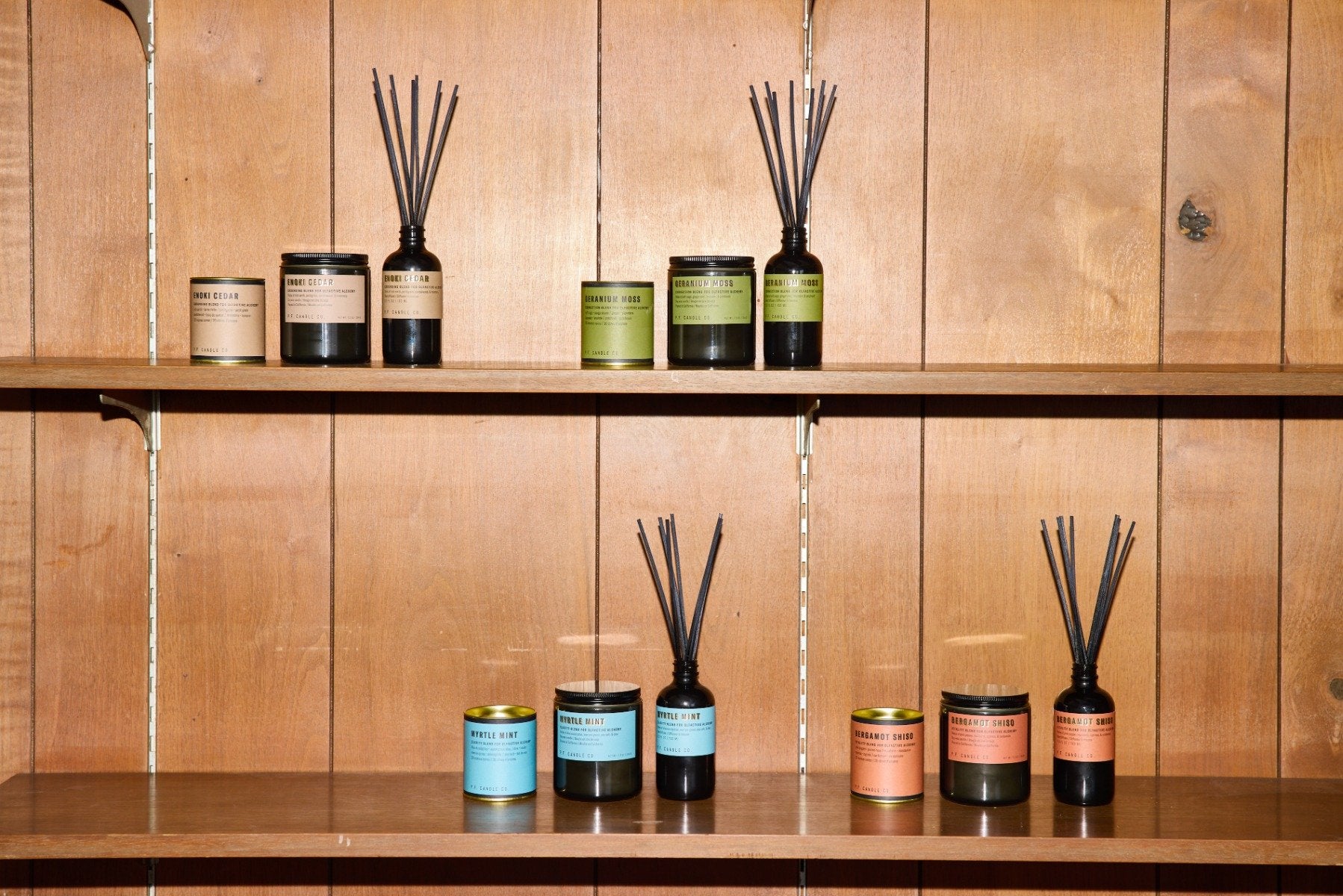 P.F. Candle Co. - Enoki Cedar Diffuser