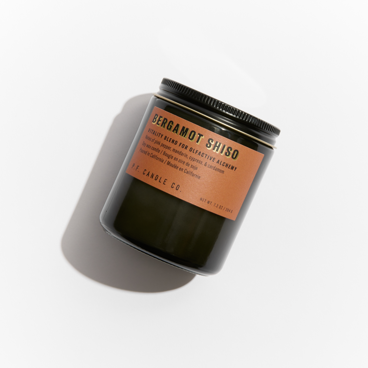 P.F. Candle Co. - Bergamot Shiso Candle