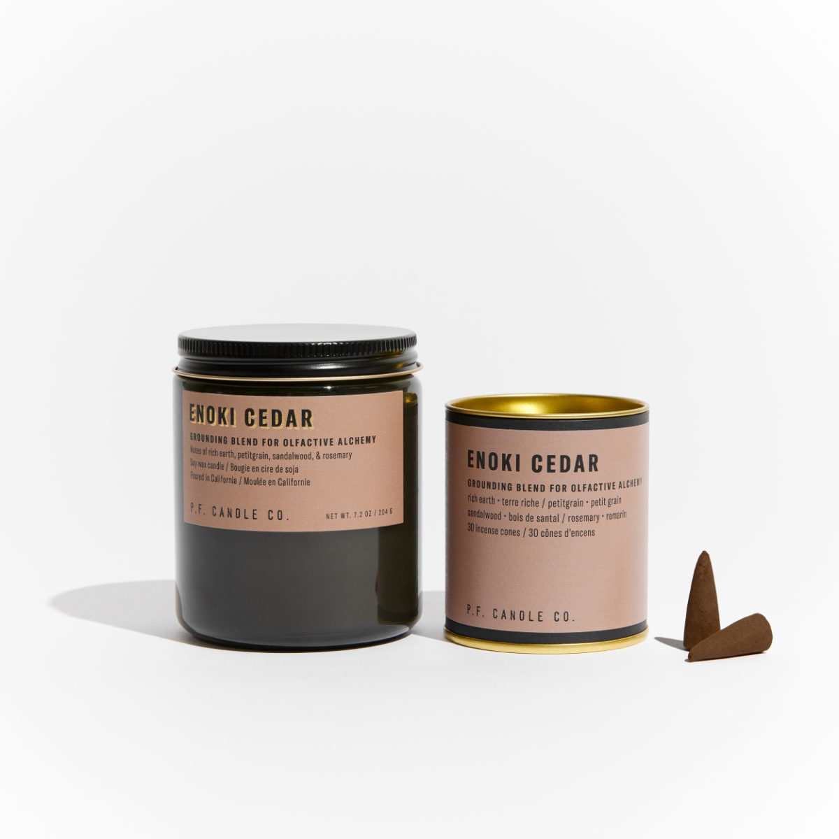 P.F. Candle Co. - Enoki Cedar Candle