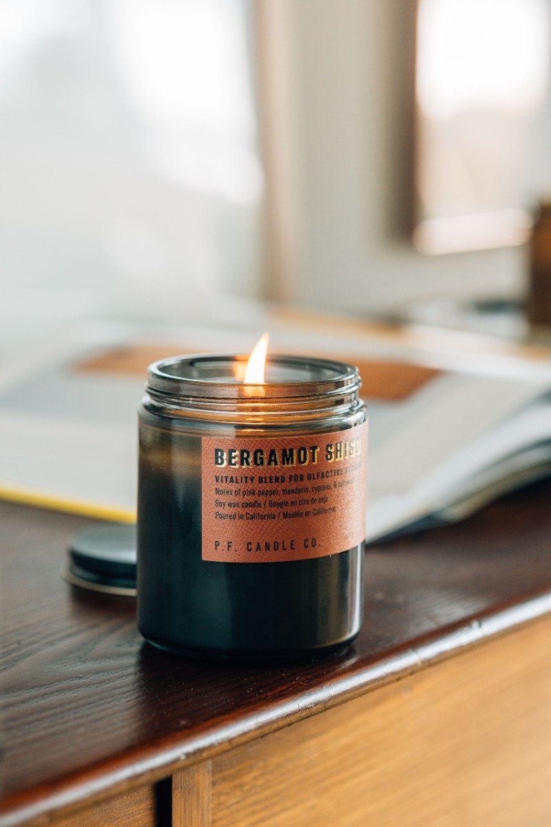 P.F. Candle Co. - Bergamot Shiso Candle