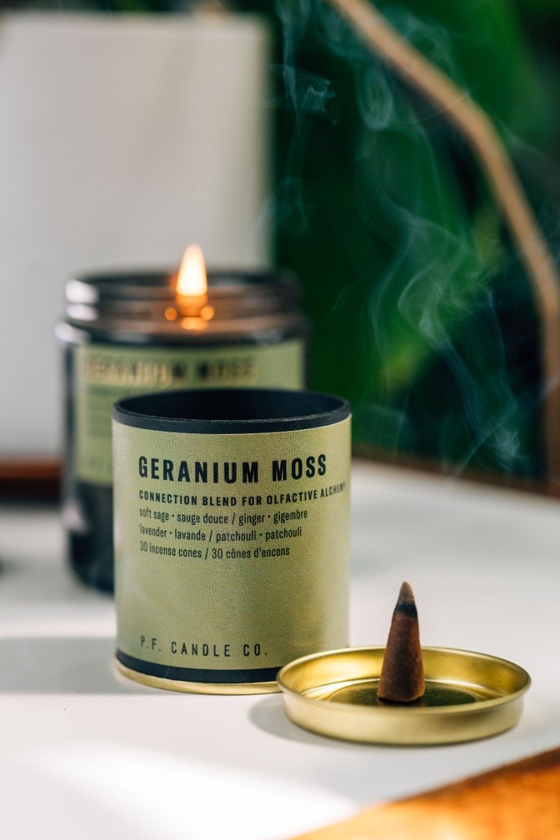 P.F. Candle Co. - Geranium Moss Candle
