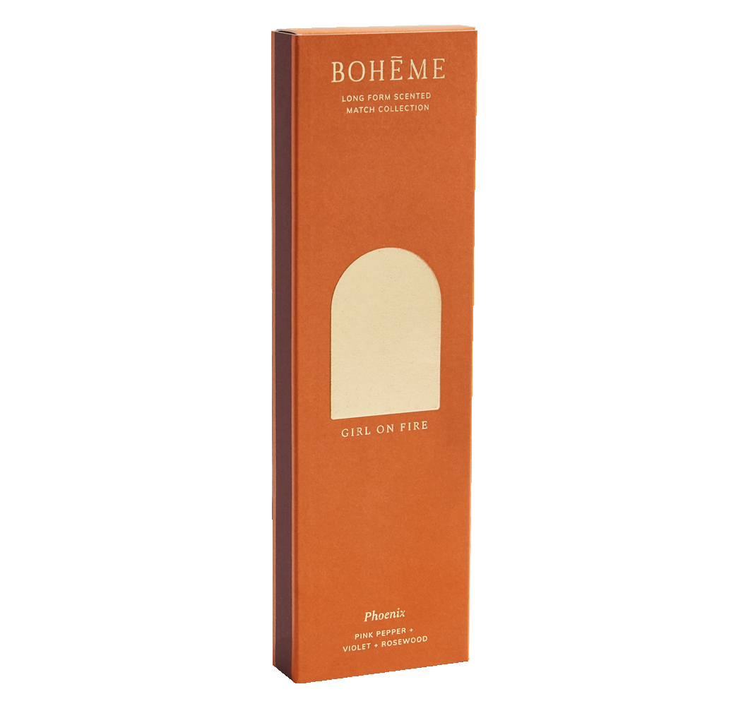 Boheme - Phoenix Perfumed Matches