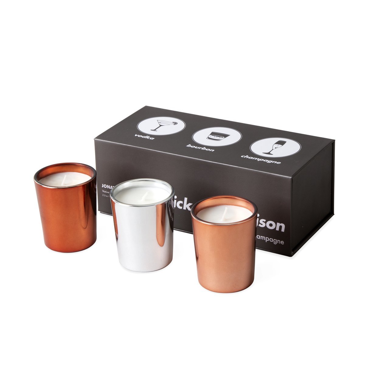 Jonathan Adler - Pick Your Poison Votive Candle Set