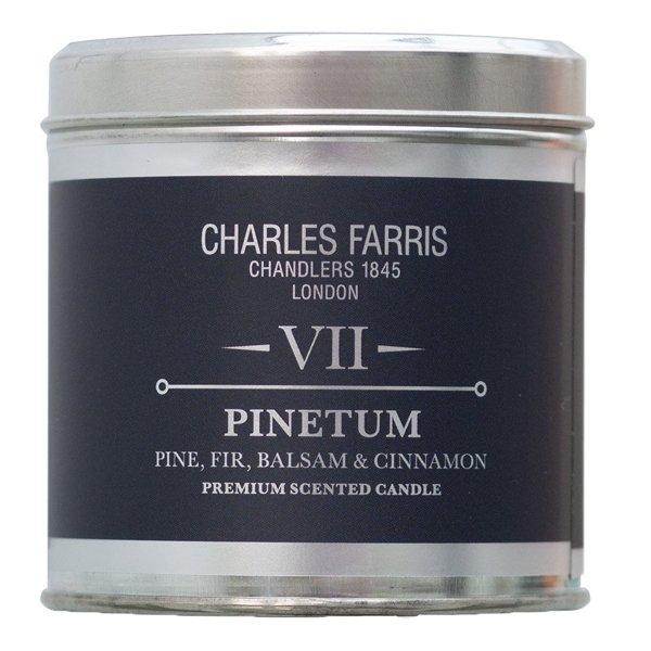 Charles Farris - Pinetum Tin Candle